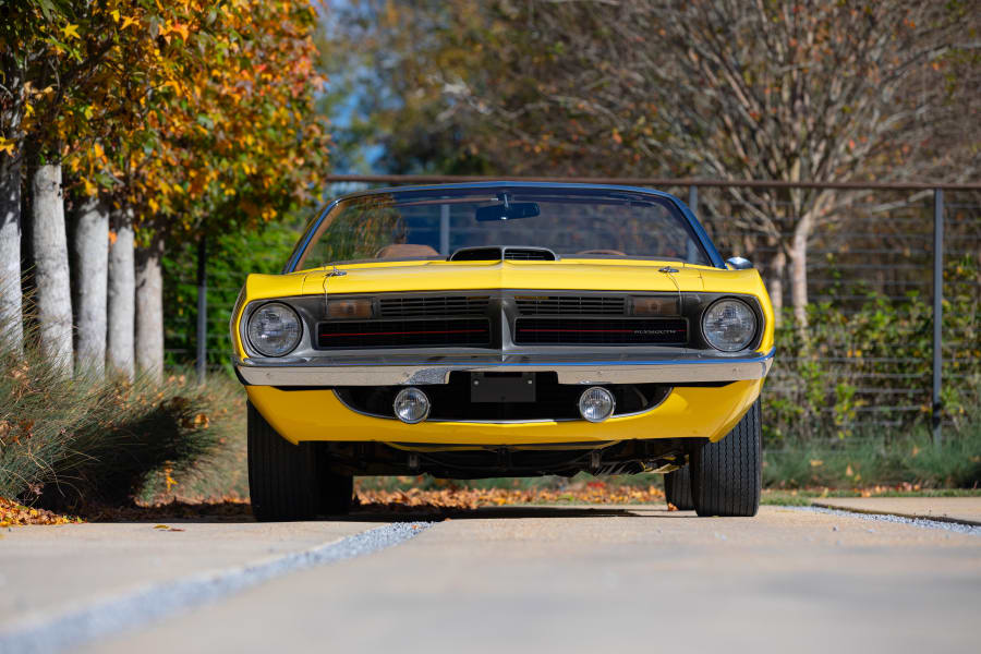 1970 Plymouth Hemi Cuda Convertible