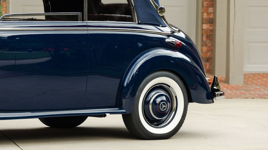 1952 Mercedes-Benz 220B Cabriolet