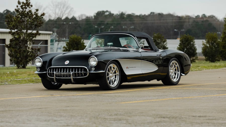 1957 Chevrolet Corvette Custom Convertible