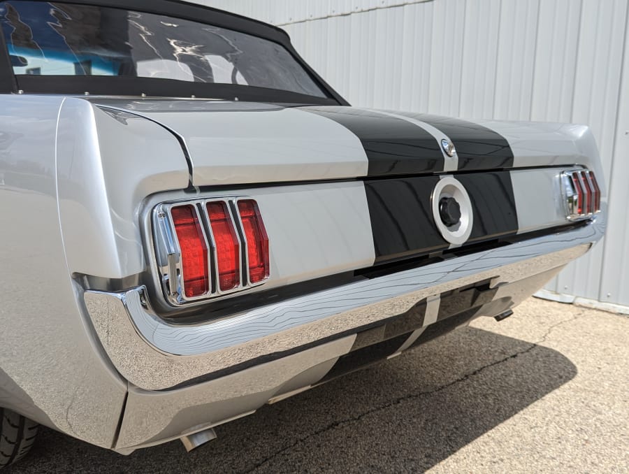 1966 Ford Mustang Convertible