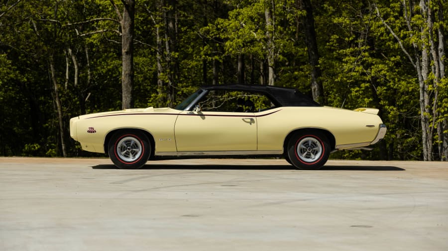 1969 Pontiac GTO Judge Convertible