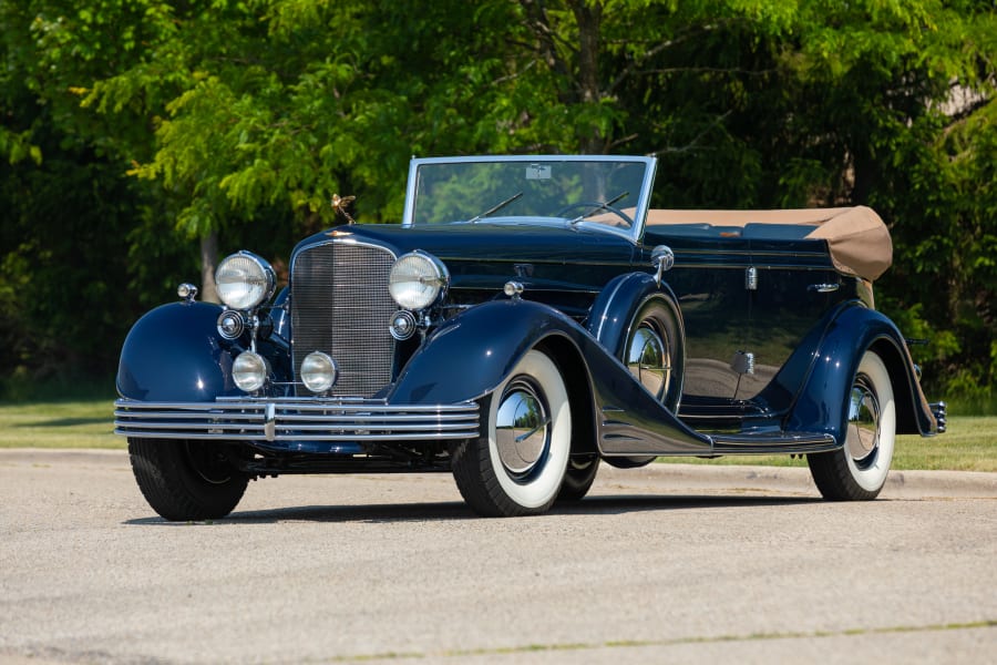 1933 Cadillac V-16 All Weather Phaeton