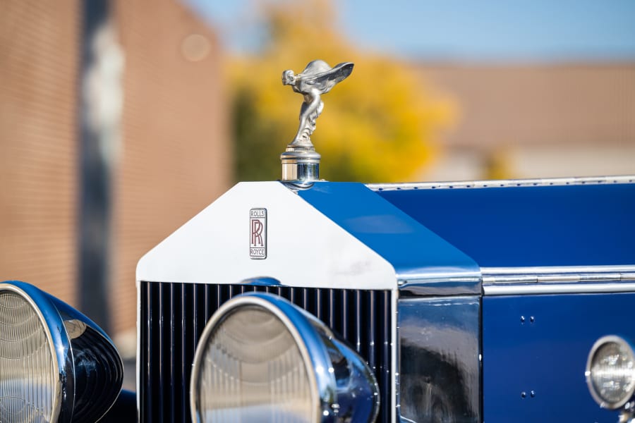 1930 Rolls-Royce Phantom I Brewster Newmarket Convertible Sedan