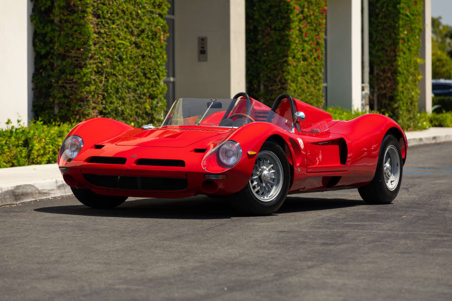 1965 Bizzarrini P538