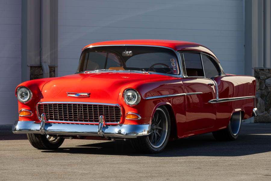 1955 Chevrolet Bel Air Custom