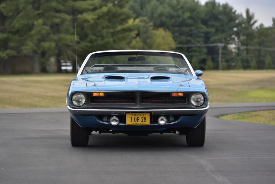 1970 Plymouth Cuda Convertible