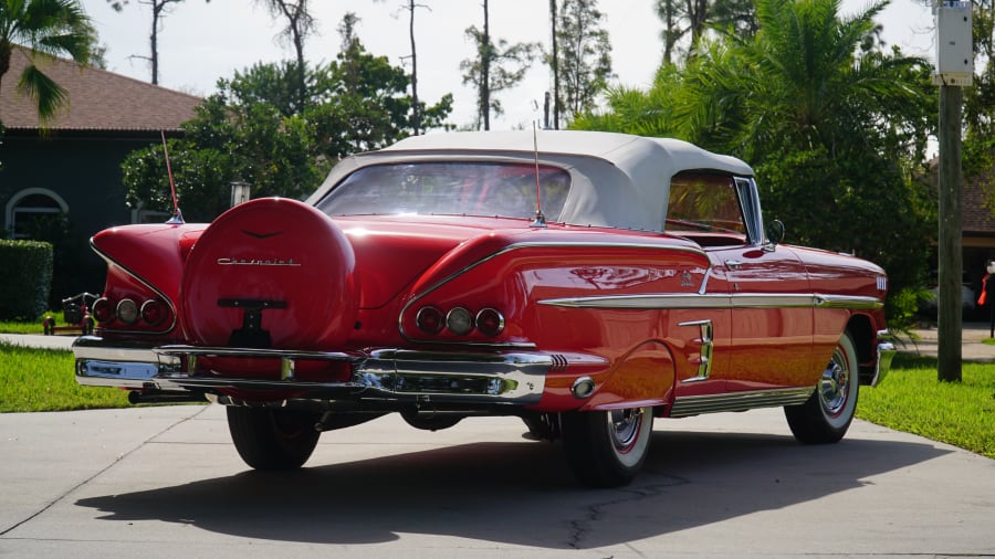 1958 Chevrolet Impala Convertible