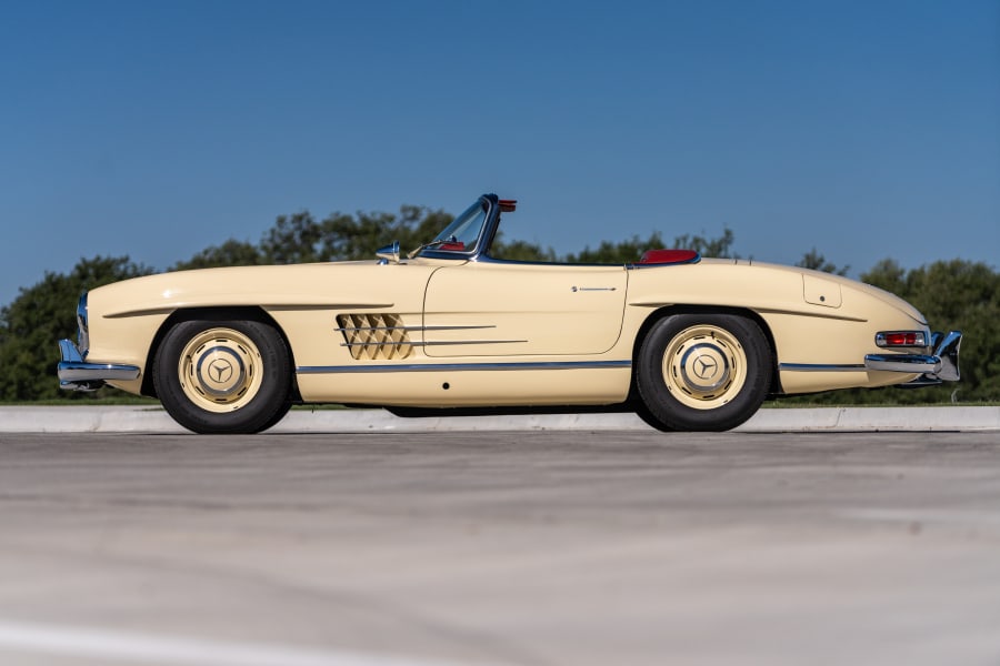 1957 Mercedes-Benz 300SL Roadster