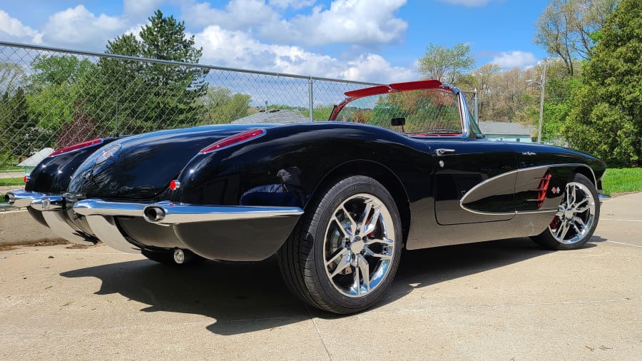 1959 Chevrolet Corvette Convertible