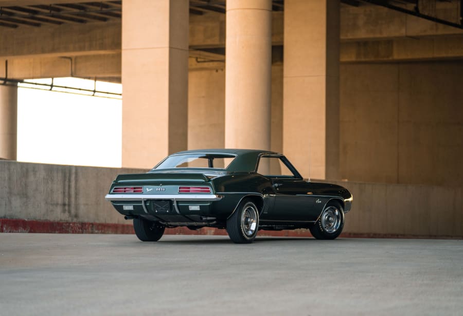 1969 Chevrolet Berger COPO Camaro RS