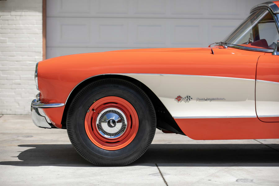 1957 Chevrolet Corvette Convertible