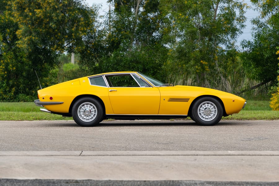 1973 Maserati Ghibli SS