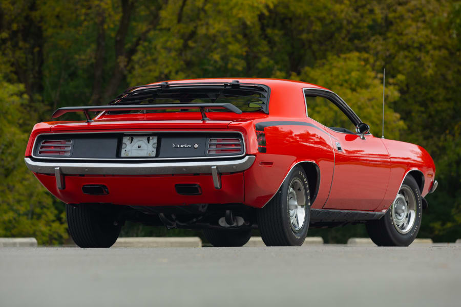 1970 Plymouth Hemi Cuda