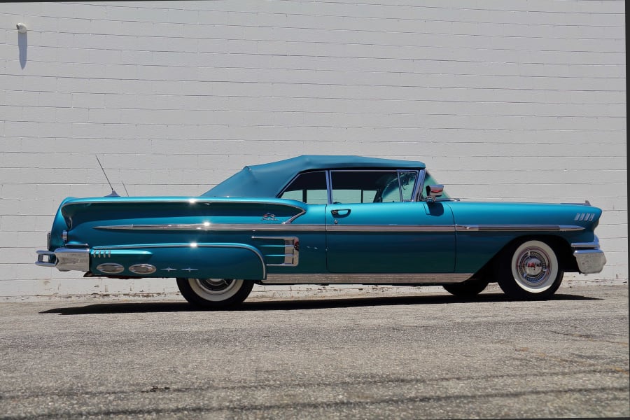 1958 Chevrolet Impala Convertible