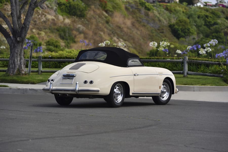 1956 Porsche 356A 1500 GS Carrera Speedster