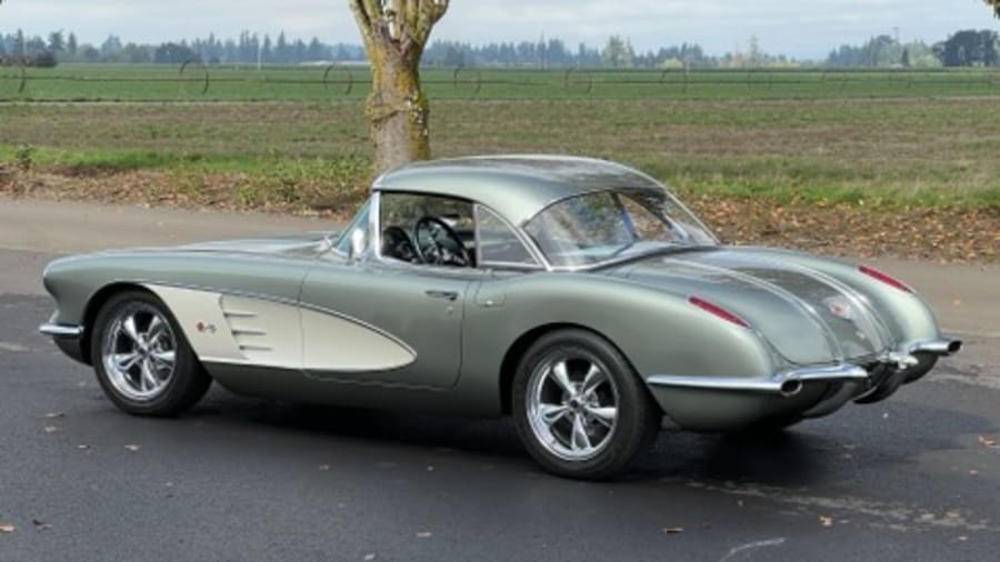 1958 Chevrolet Corvette Convertible