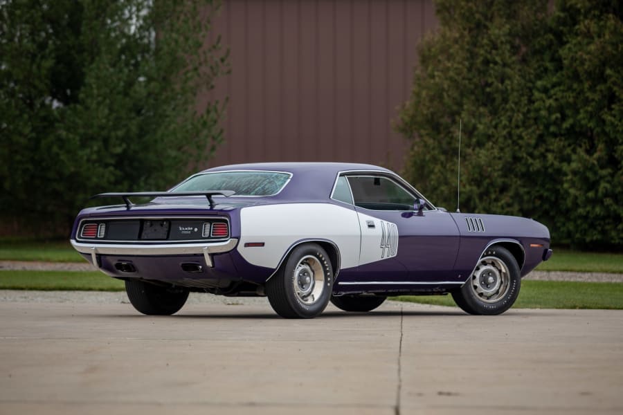 1971 Plymouth Cuda