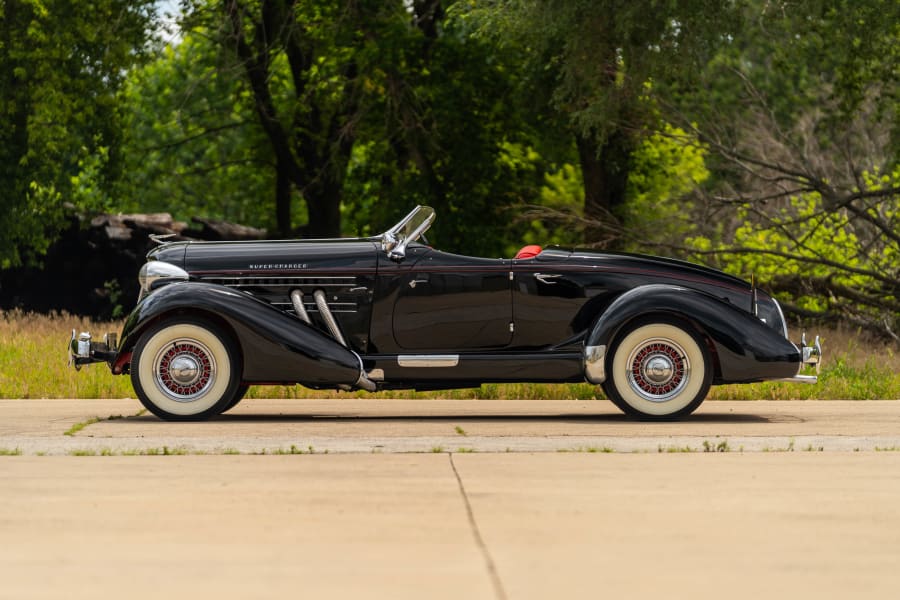 1935 Auburn 851SC Boattail Speedster