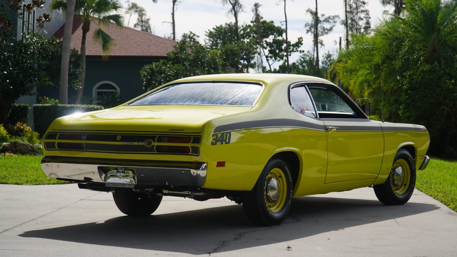 1971 Plymouth Duster