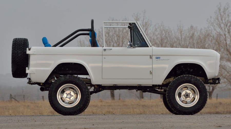 1967 Ford Bronco Custom