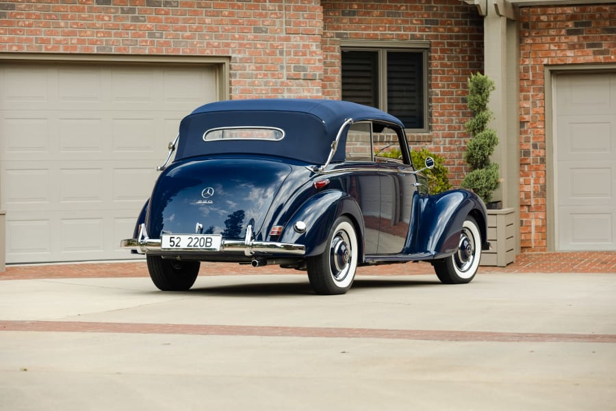 1952 Mercedes-Benz 220B Cabriolet