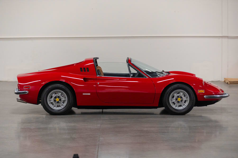 1974 Ferrari Dino 246 GTS