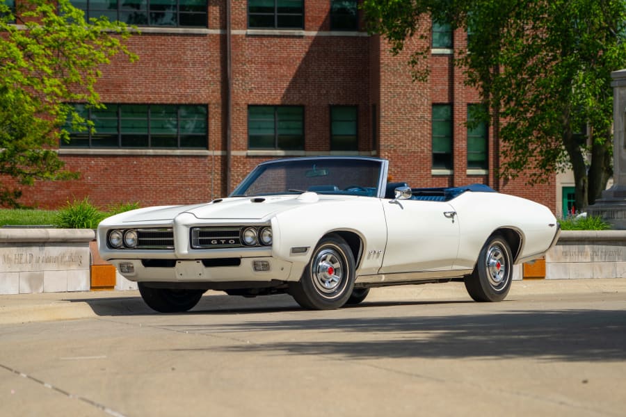 1969 Pontiac GTO Ram Air IV Convertible