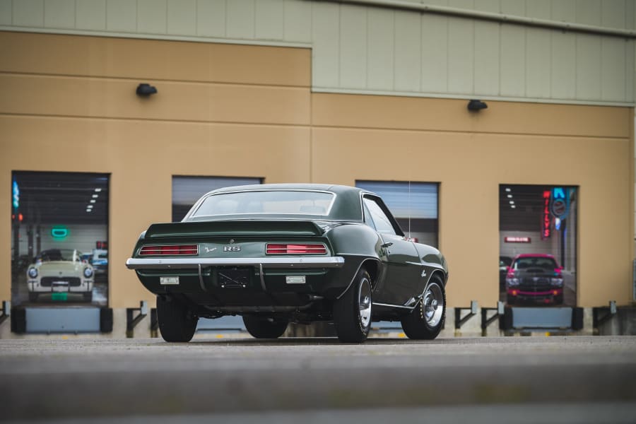 1969 Chevrolet Berger COPO Camaro RS