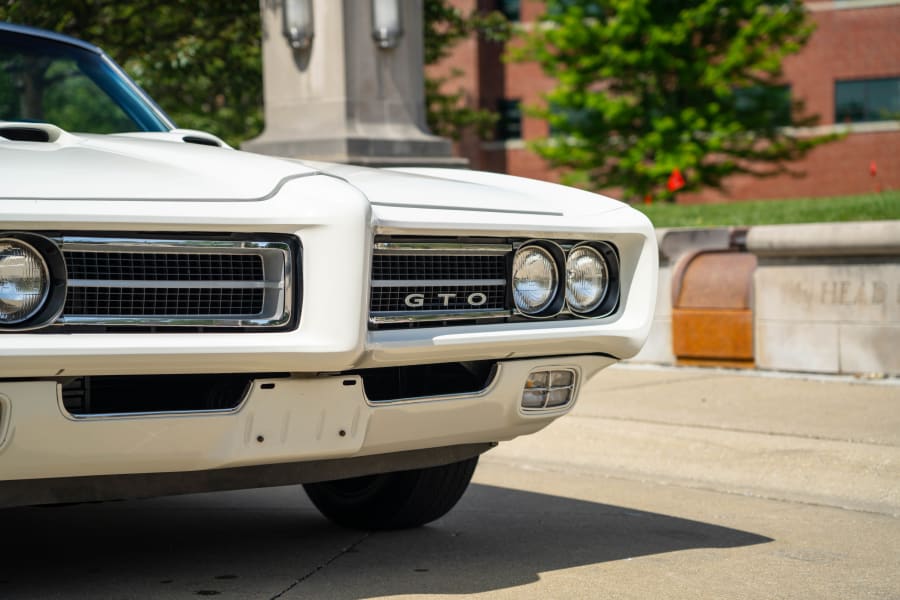 1969 Pontiac GTO Ram Air IV Convertible