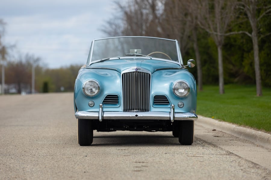 1954 Sunbeam Alpine MkI Roadster