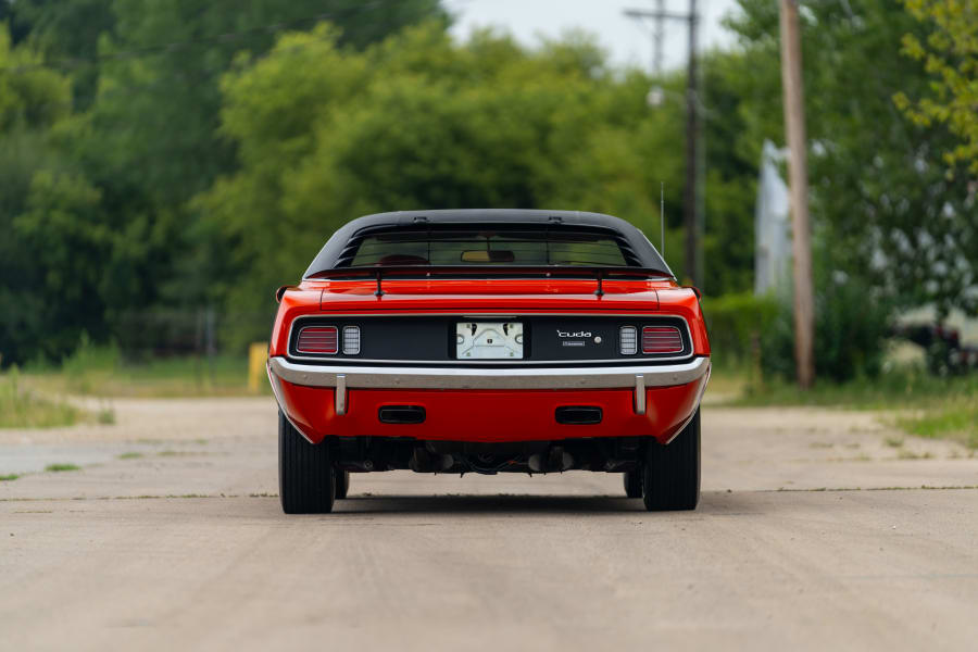 1971 Plymouth Hemi Cuda