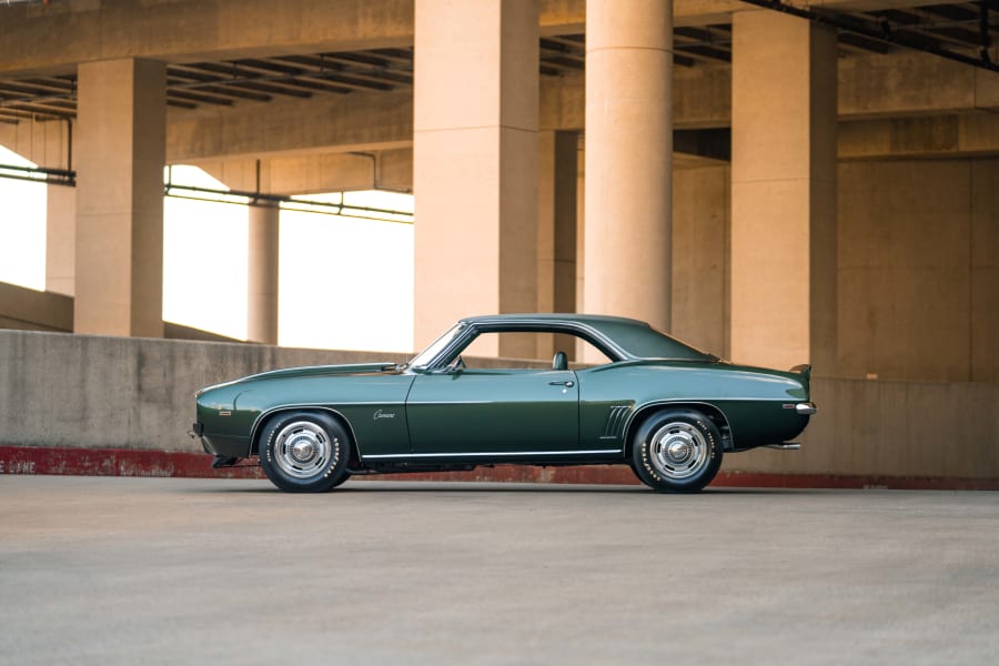 1969 Chevrolet Berger COPO Camaro RS