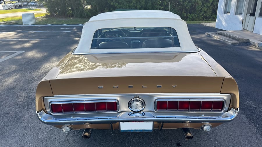 1968 Shelby GT500 Convertible