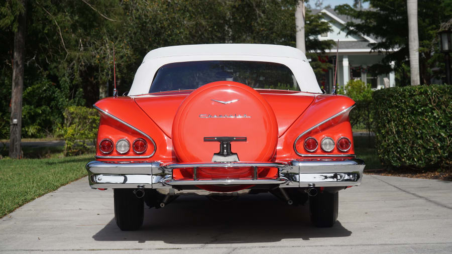 1958 Chevrolet Impala Convertible