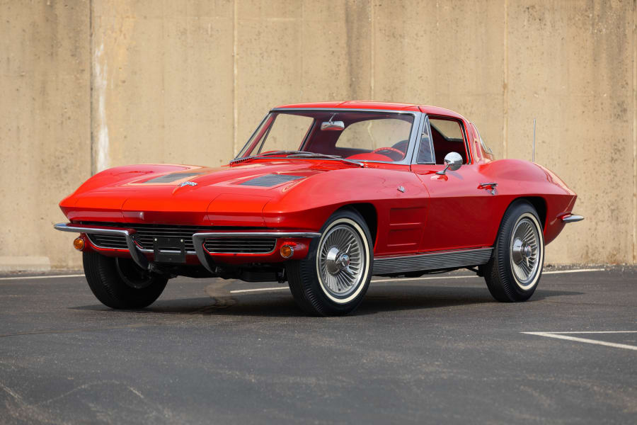 1963 Chevrolet Corvette Split Window Coupe