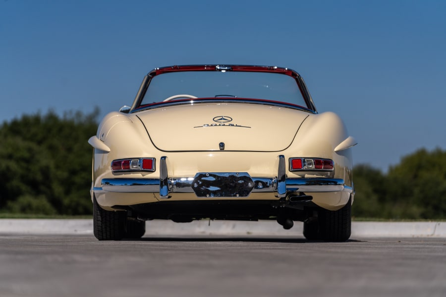 1957 Mercedes-Benz 300SL Roadster