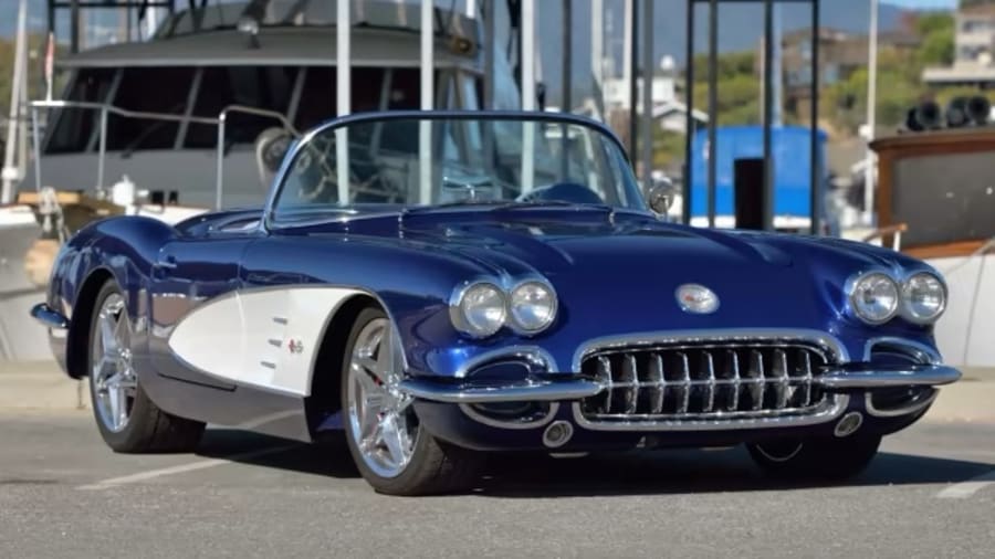 1959 Chevrolet Corvette Custom Convertible