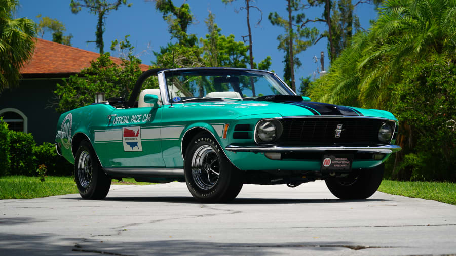 1970 Ford Mustang ARI Pace Car Convertible