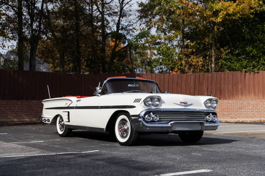 1958 Chevrolet Impala Convertible