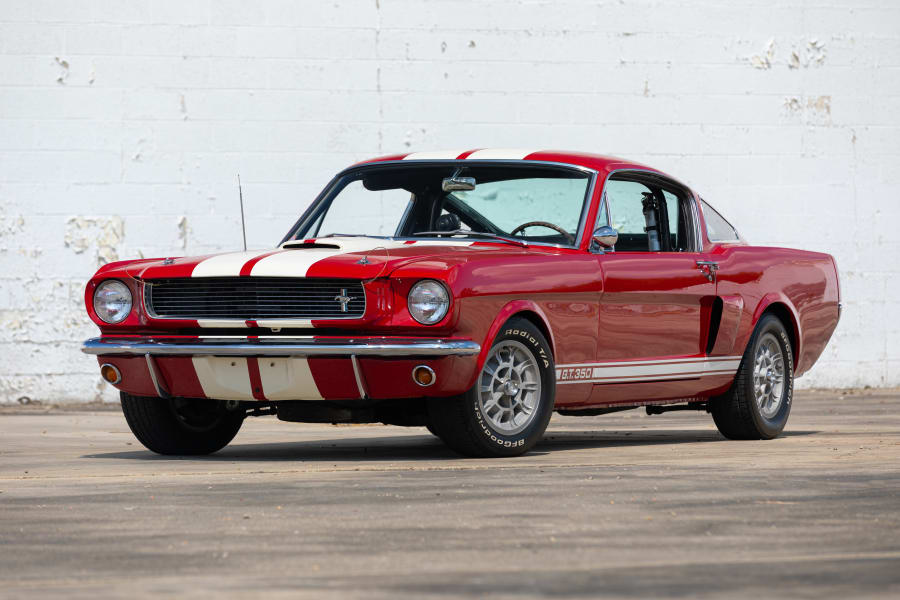 1966 Shelby GT350 Fastback