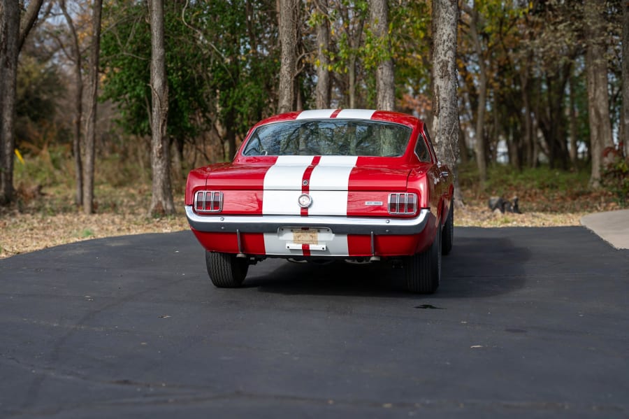 1966 Shelby GT350 Fastback