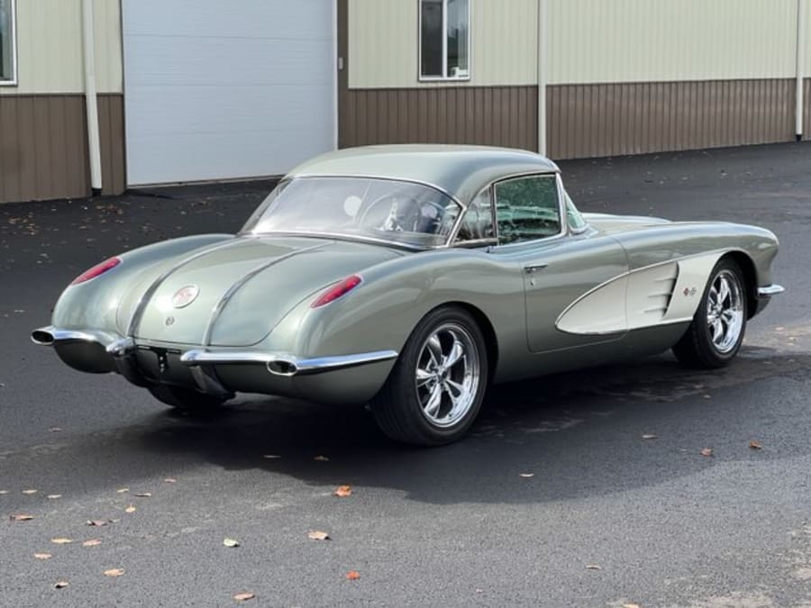 1958 Chevrolet Corvette Convertible