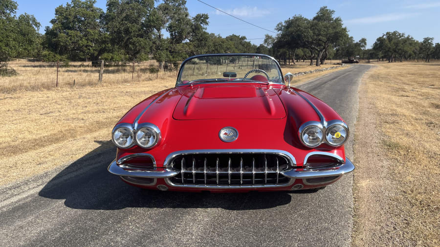 1958 Chevrolet Corvette Convertible