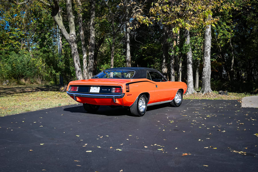 1970 Plymouth Cuda