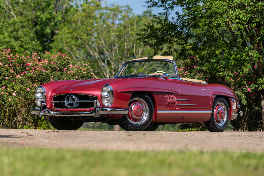 1957 Mercedes-Benz 300SL Roadster