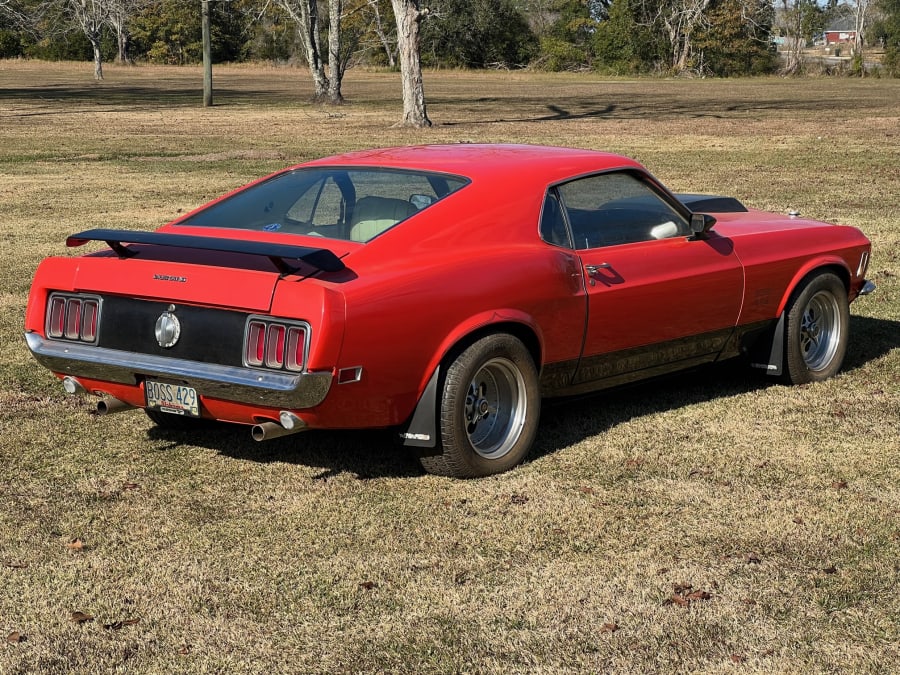 1970 Ford Mustang Boss 429 Fastback