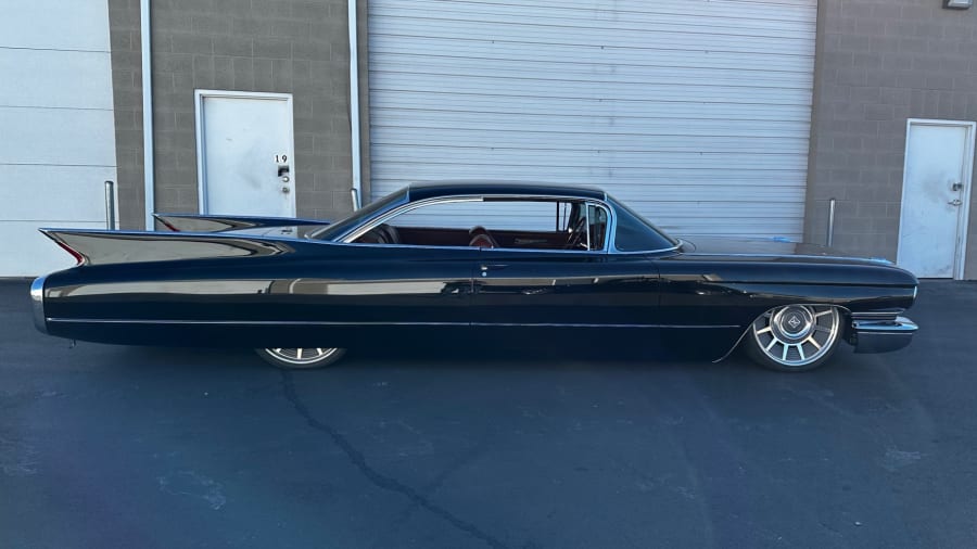 1960 Cadillac Coupe Deville Custom