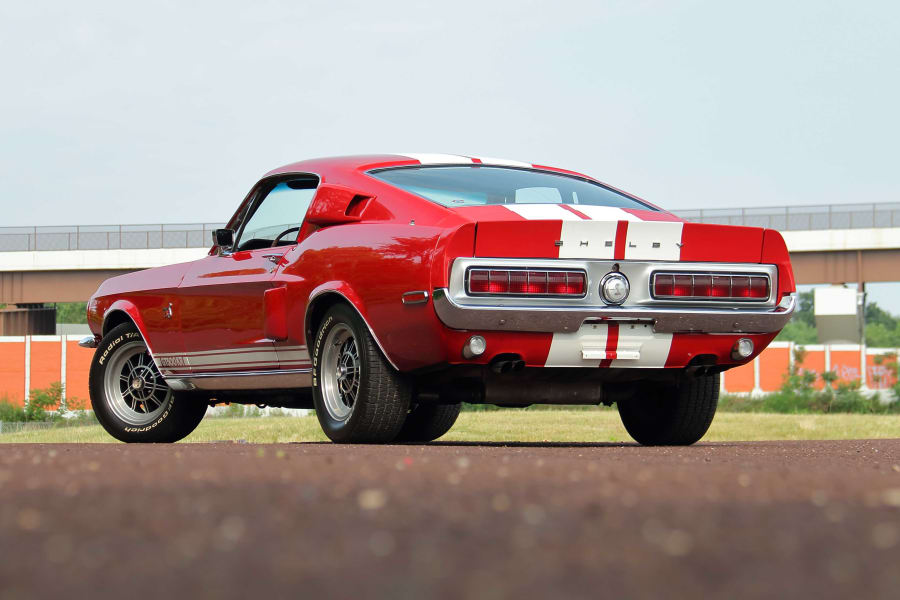 1968 Shelby GT500KR Fastback