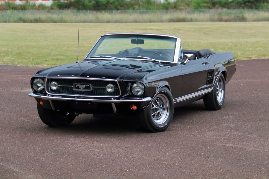 1967 Ford Mustang GT Convertible