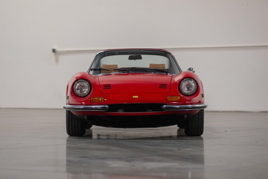 1974 Ferrari Dino 246 GTS